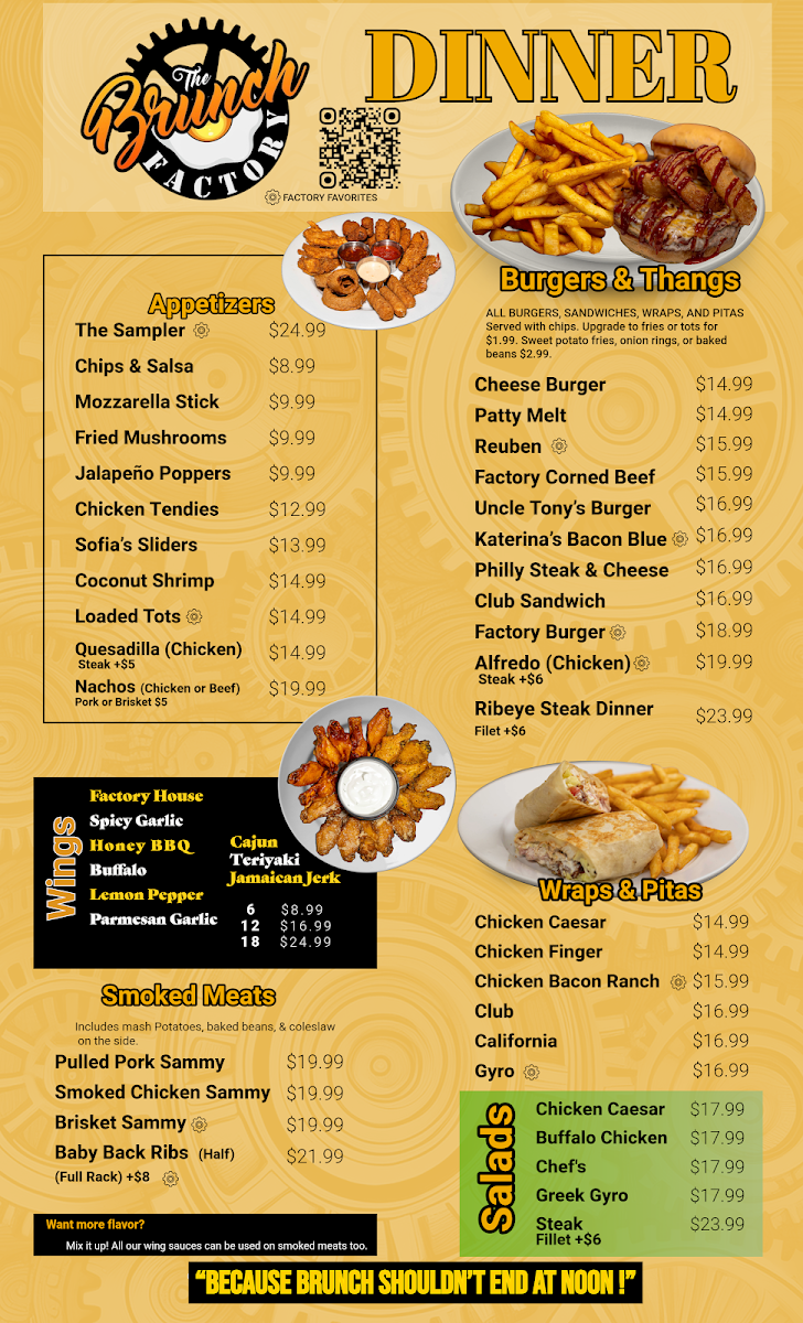 The Brunch Factory - 3