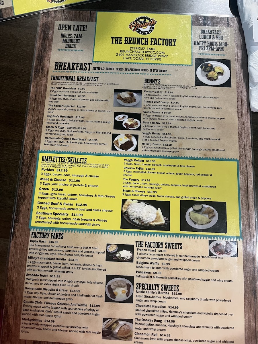 The Brunch Factory - 9