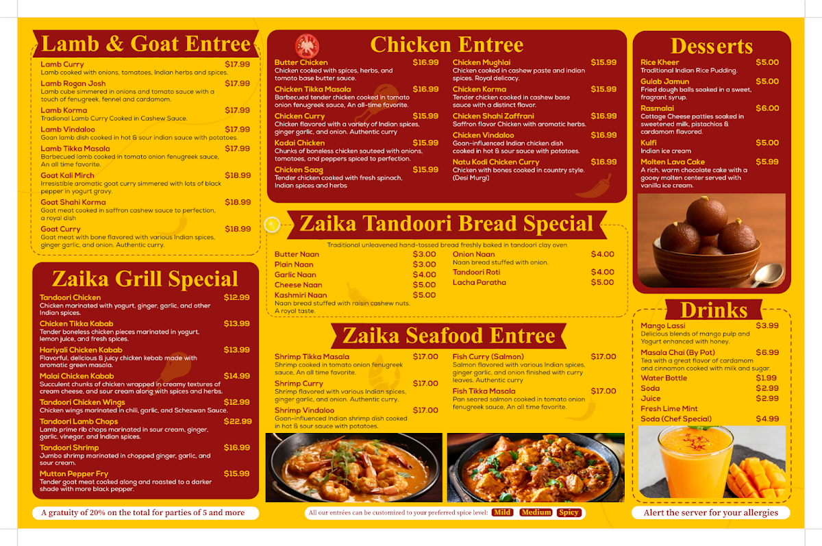 Royal Zaika Grill & Bar - 2