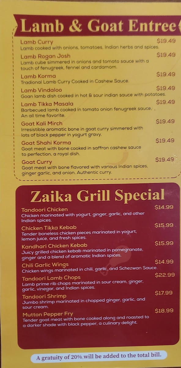 Royal Zaika Grill & Bar - 4