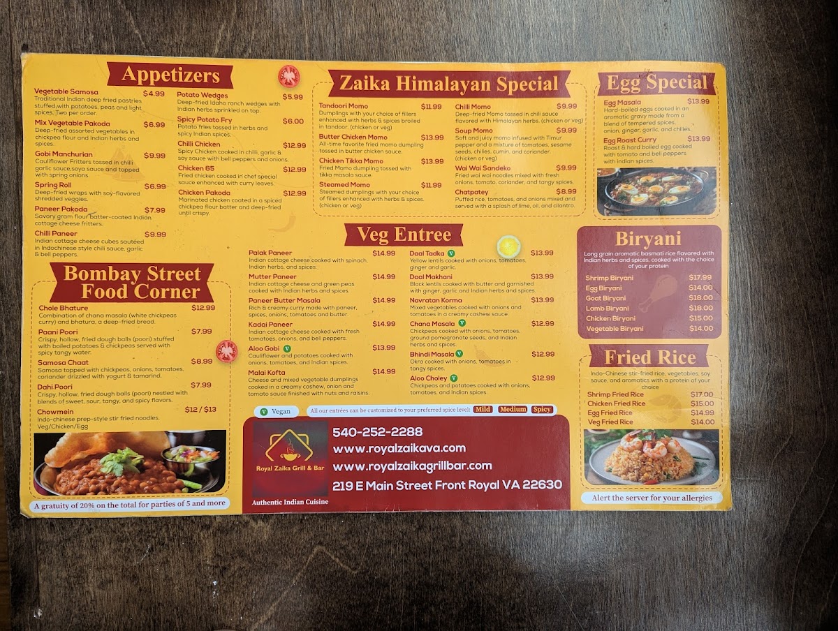 Royal Zaika Grill & Bar - 6