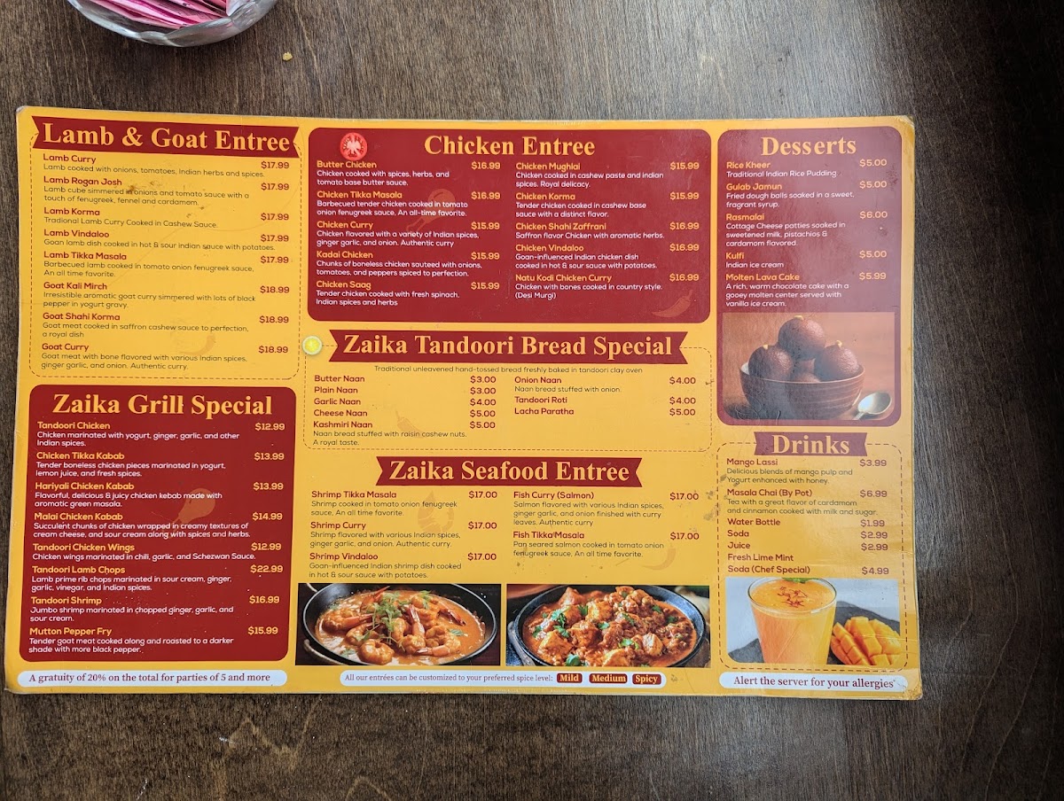 Royal Zaika Grill & Bar - 7