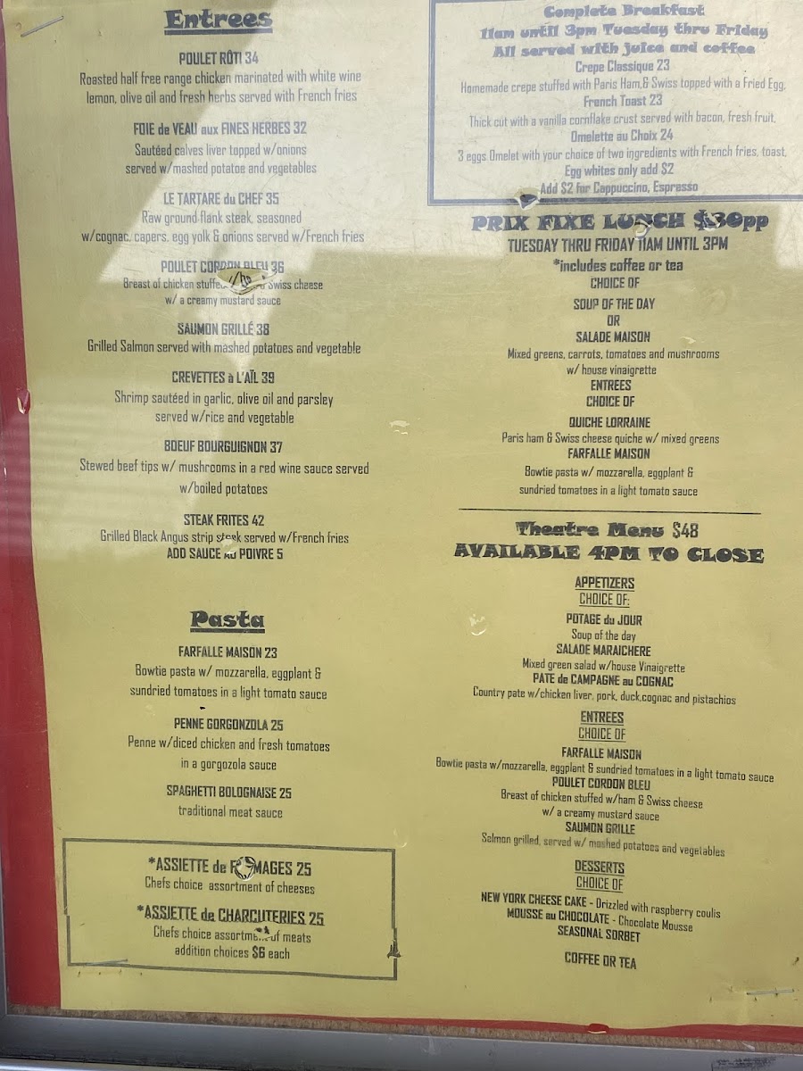 Cafe Un Deux Trois - 4