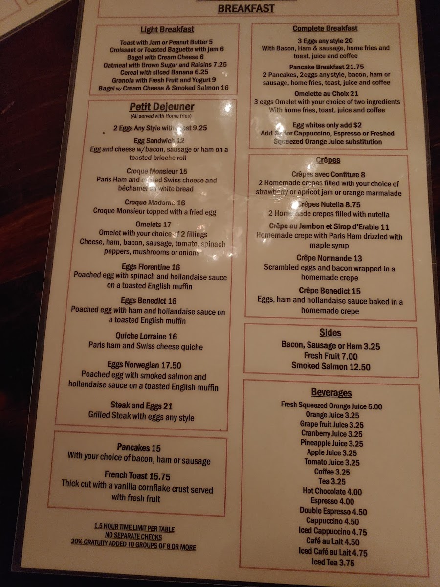 Cafe Un Deux Trois - 5