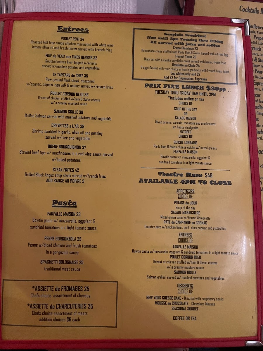 Cafe Un Deux Trois - 6