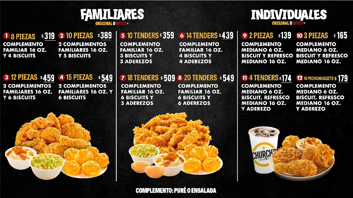 Church’s Chicken Macroplaza - 1