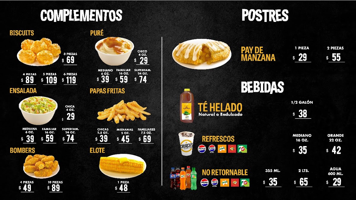 Church’s Chicken Macroplaza - 2