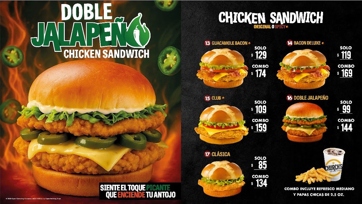 Church’s Chicken Macroplaza - 4