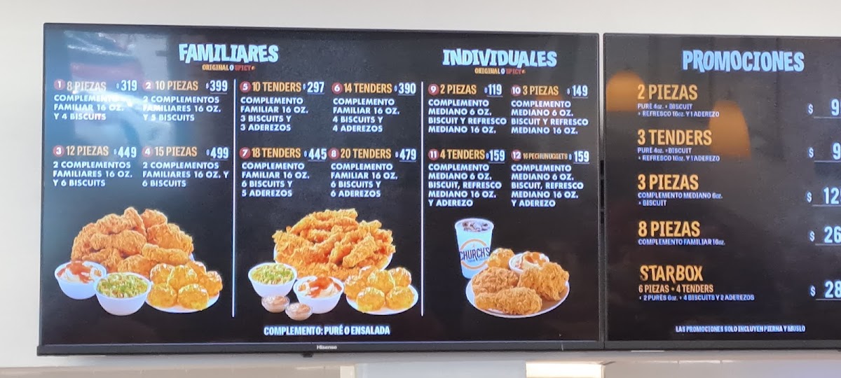 Church’s Chicken Macroplaza - 5