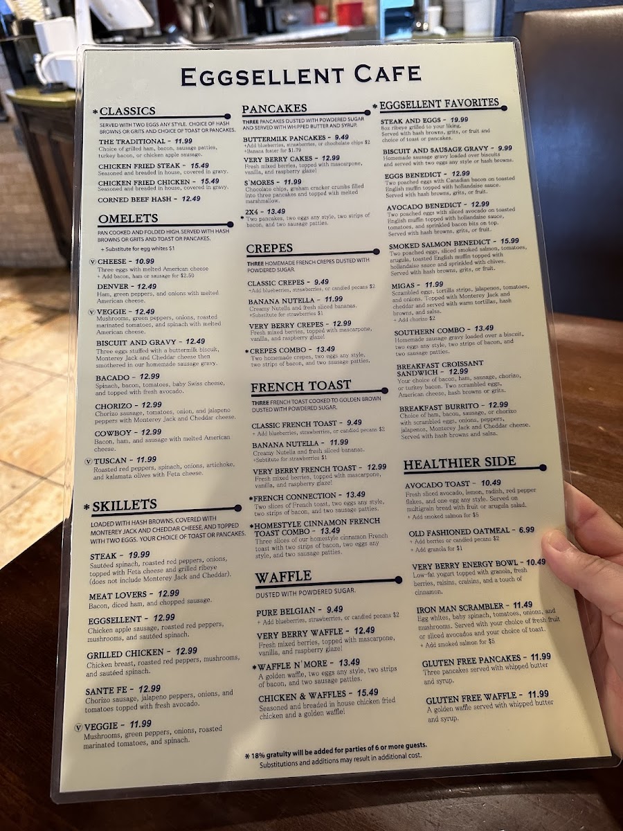 Eggsellent Cafe - 10