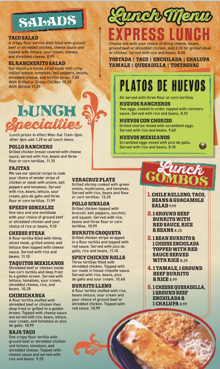 El Rancherito of Mt Vernon, IL - 2