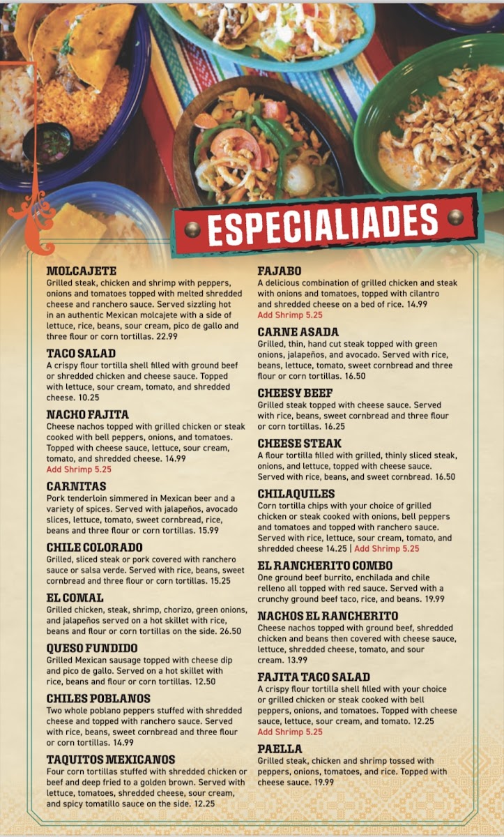 El Rancherito of Mt Vernon, IL - 3