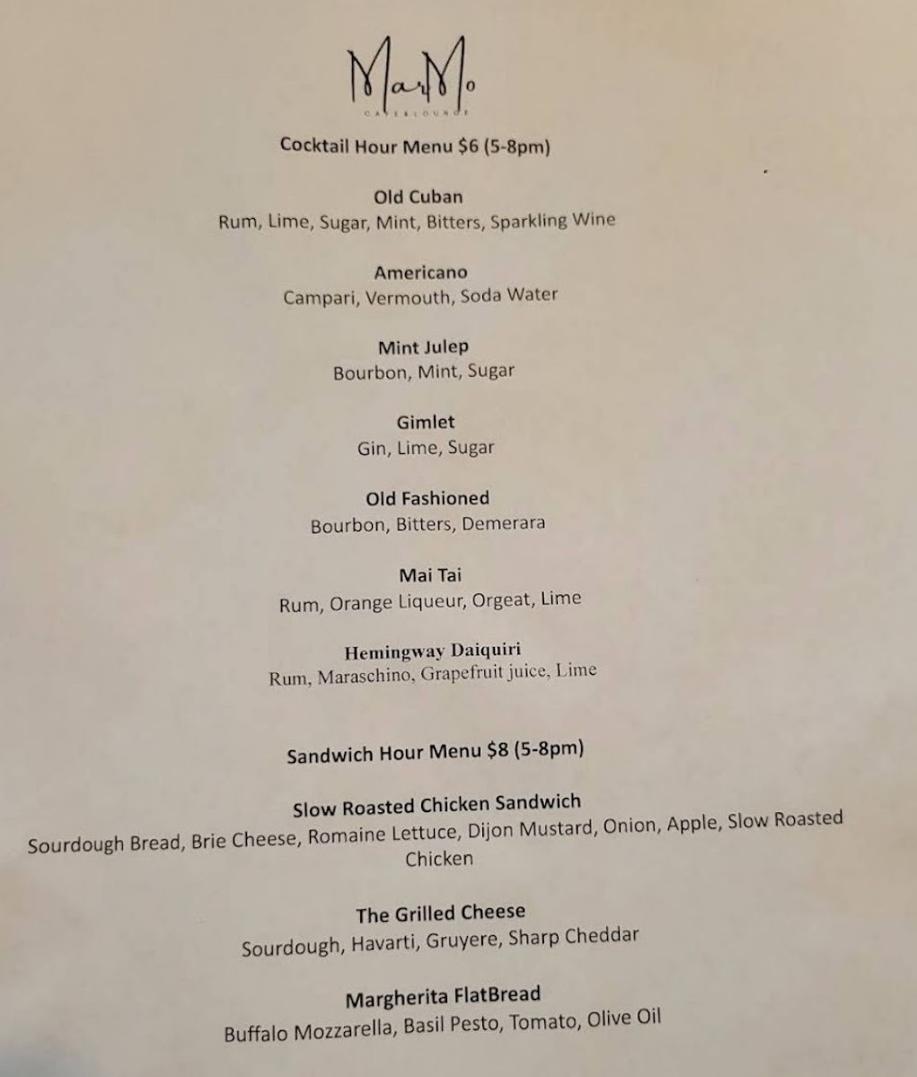 MarMo Cafe & Lounge - 3