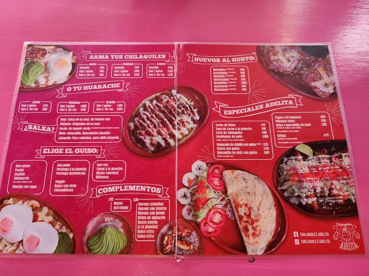 Restaurante Chilaquiles Adelita - 1