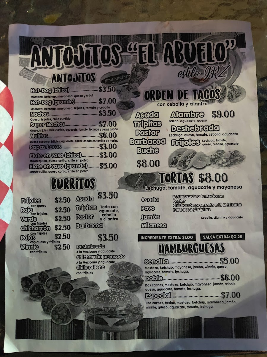 Tacos El Abuelo - 2