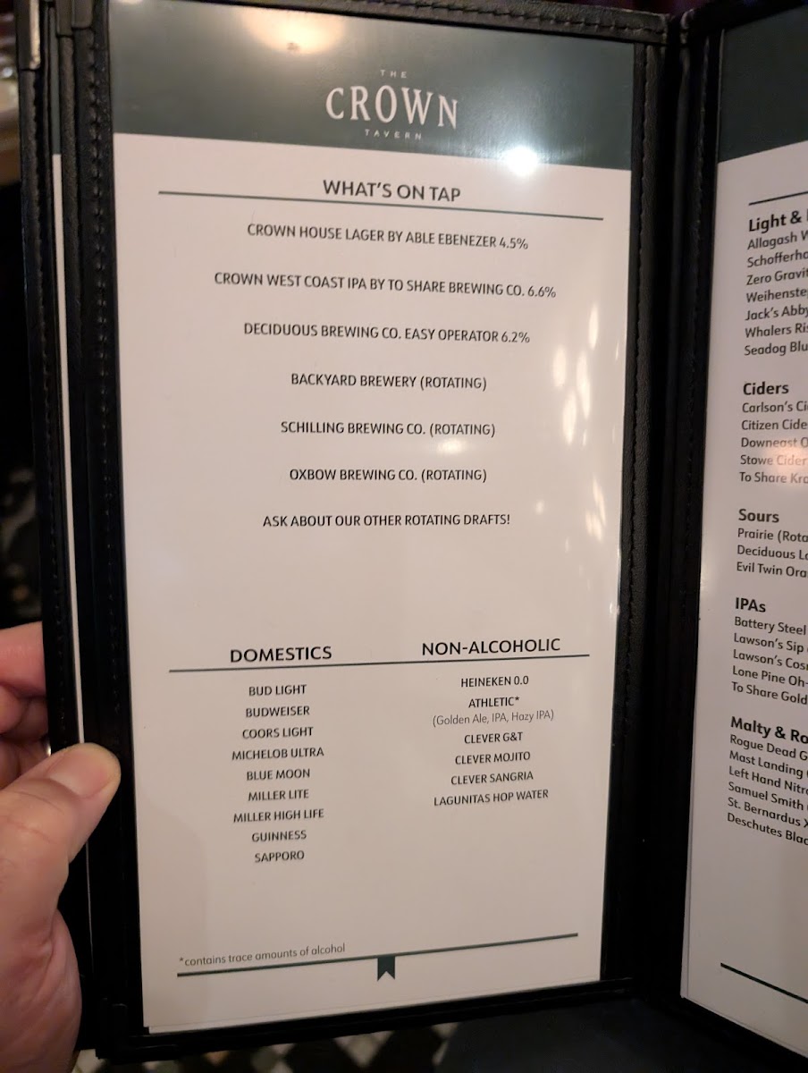 The Crown Tavern - 5