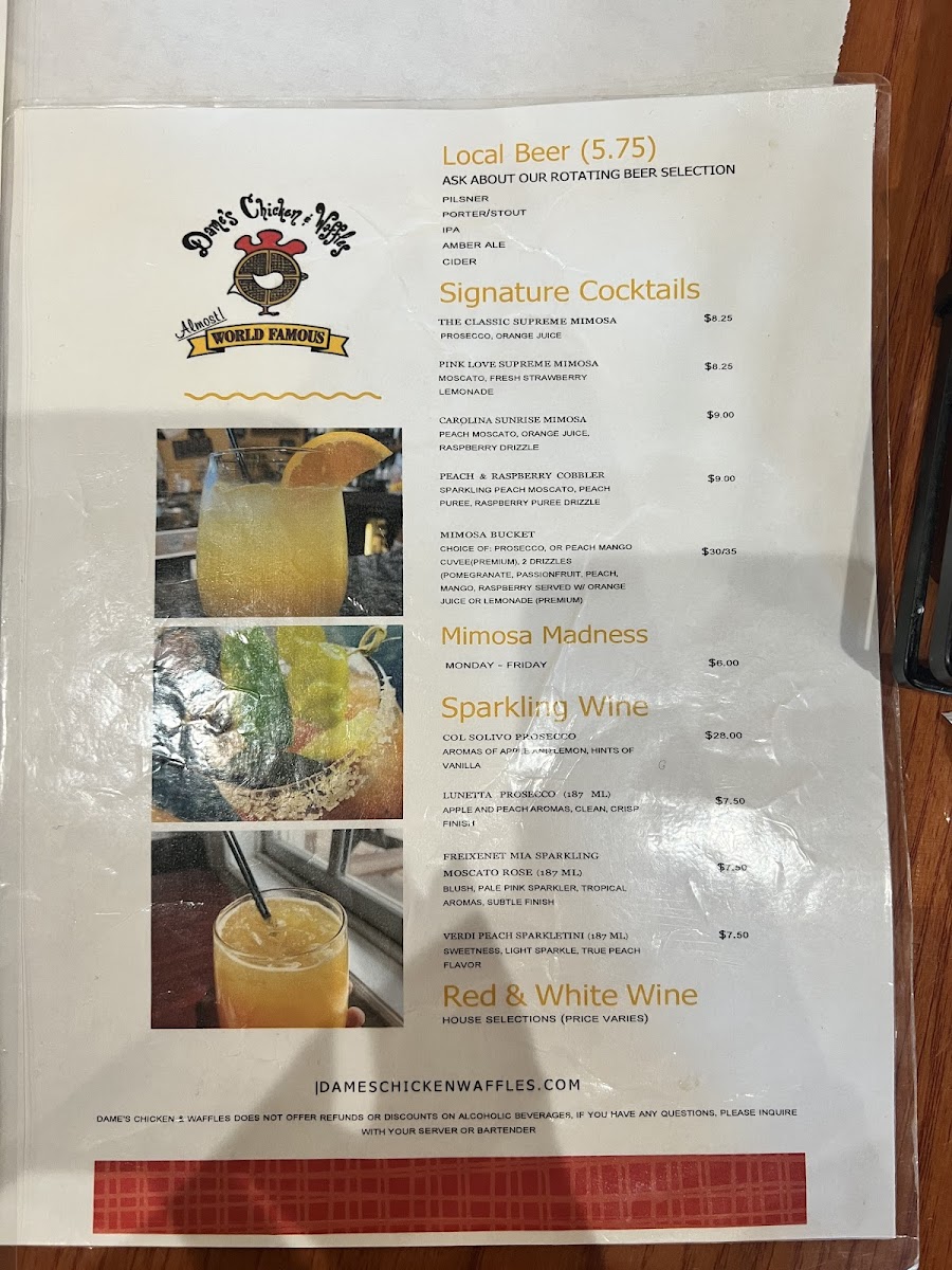 Dame's Chicken & Waffles - 2