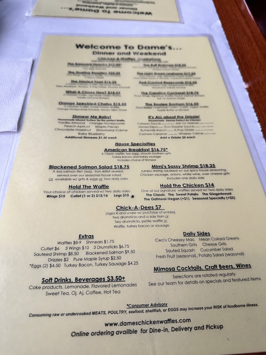 Dame's Chicken & Waffles - 3