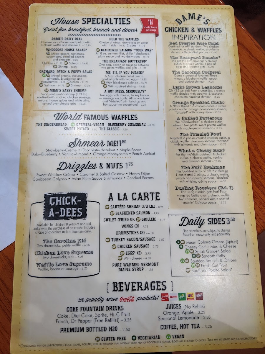 Dame's Chicken & Waffles - 6
