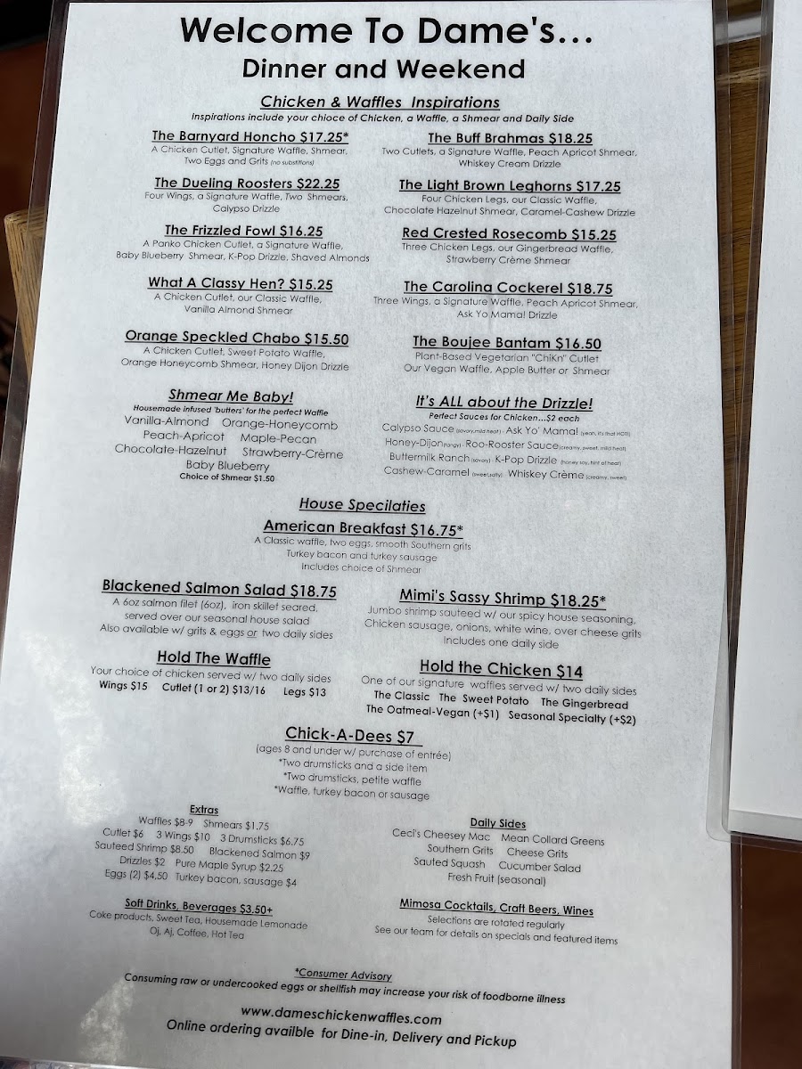 Dame's Chicken & Waffles - 8