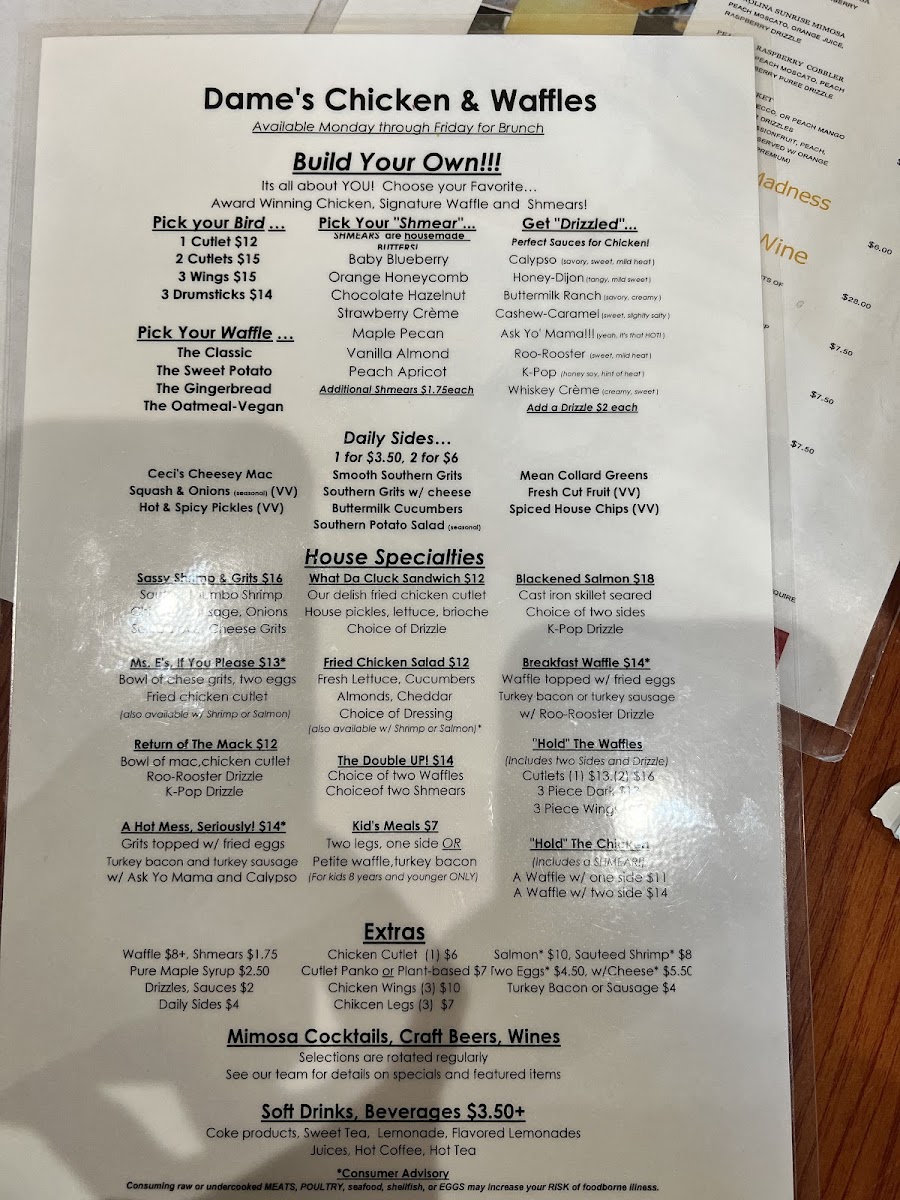 Dame's Chicken & Waffles - 9