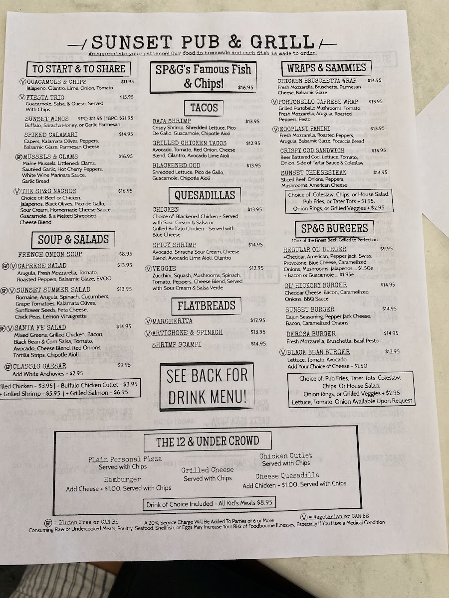 Sunset Pub & Grill - 7