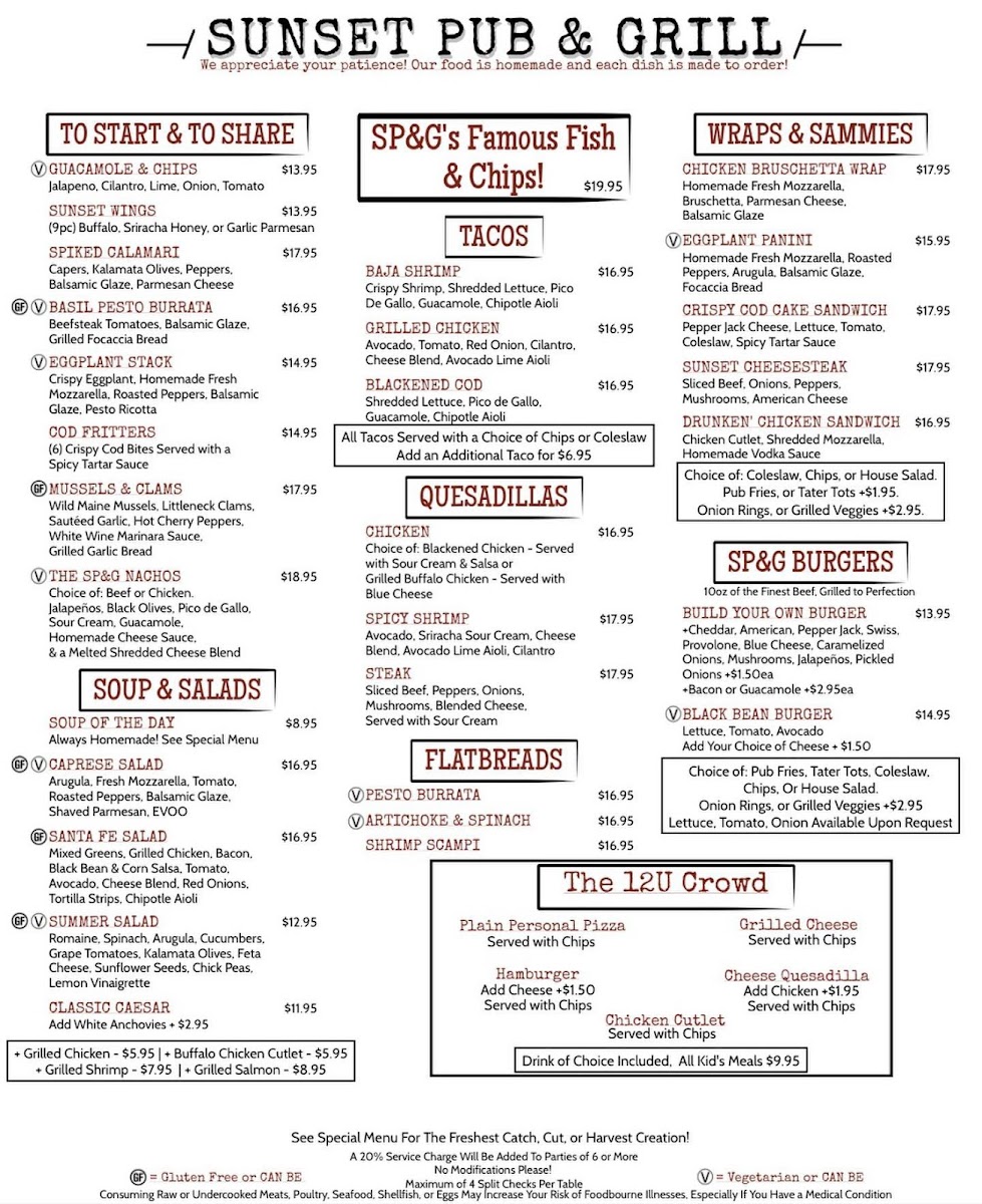 Sunset Pub & Grill - 9