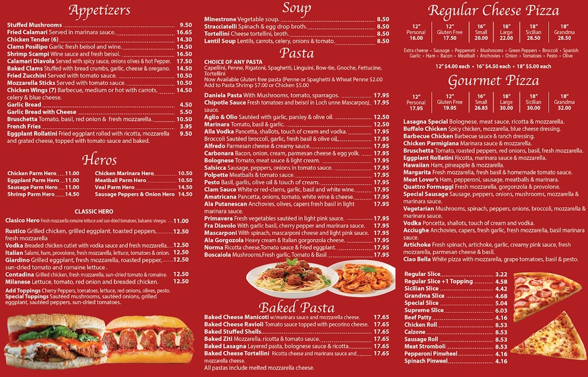 257 7 ave Ciao Bella restauran pizzeria - 1