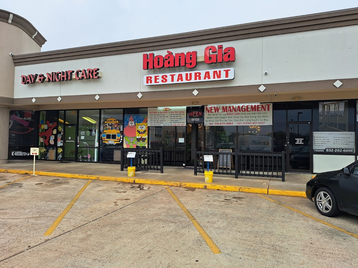 Bún Nhân Quán-Phá Lấu Houston