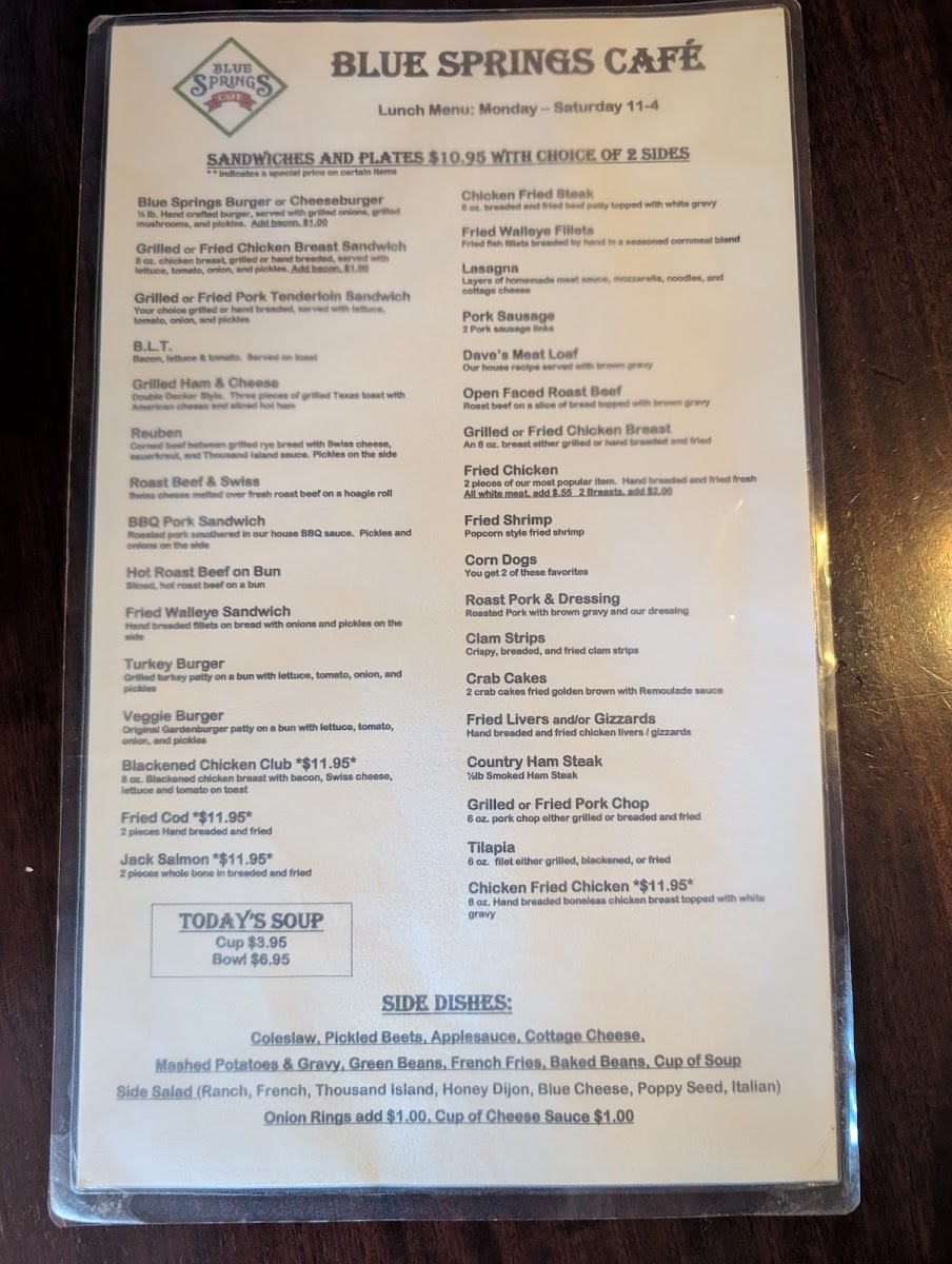 Blue Springs Cafe - 2