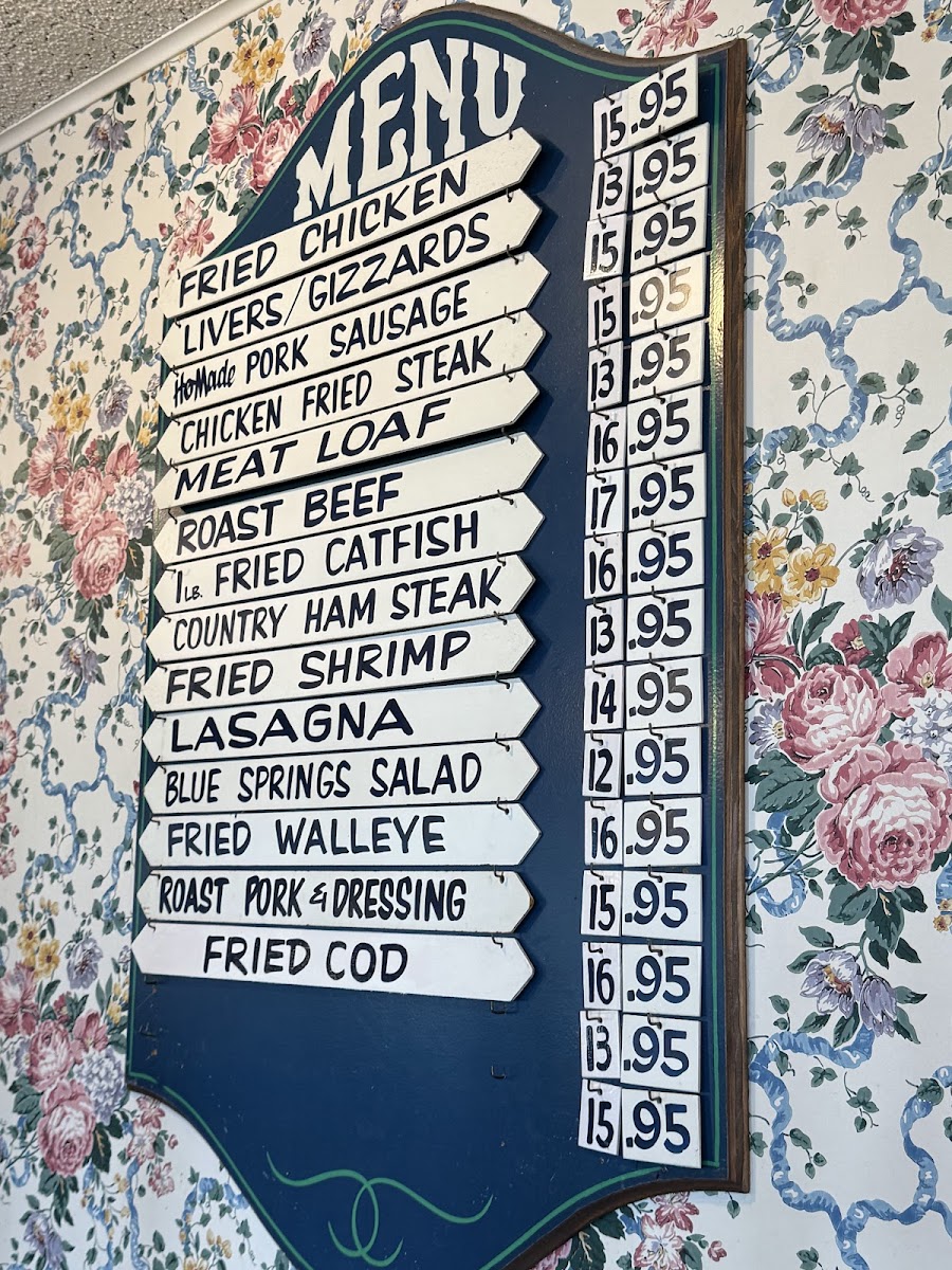 Blue Springs Cafe - 3