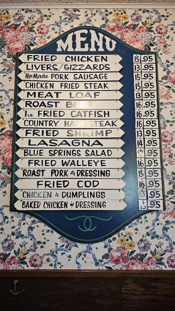 Blue Springs Cafe - 4