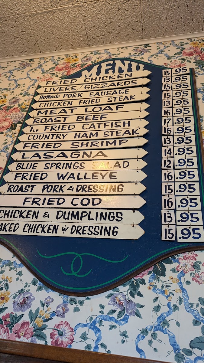 Blue Springs Cafe - 6