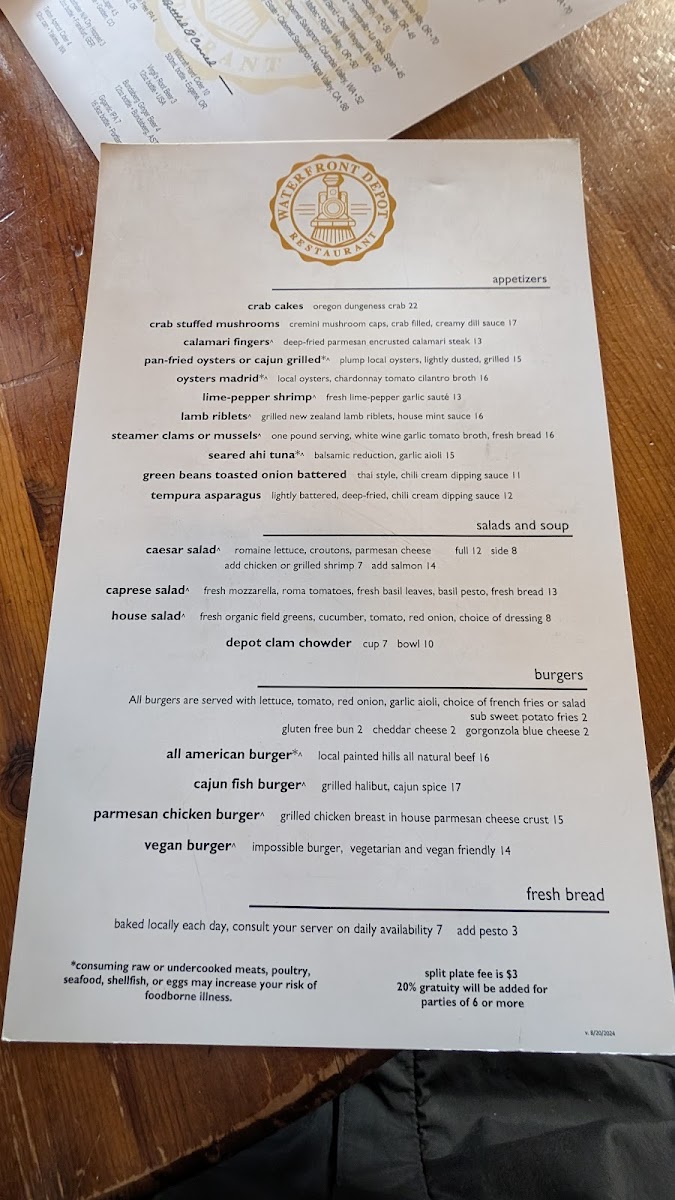 Waterfront Depot Restaurant - 4