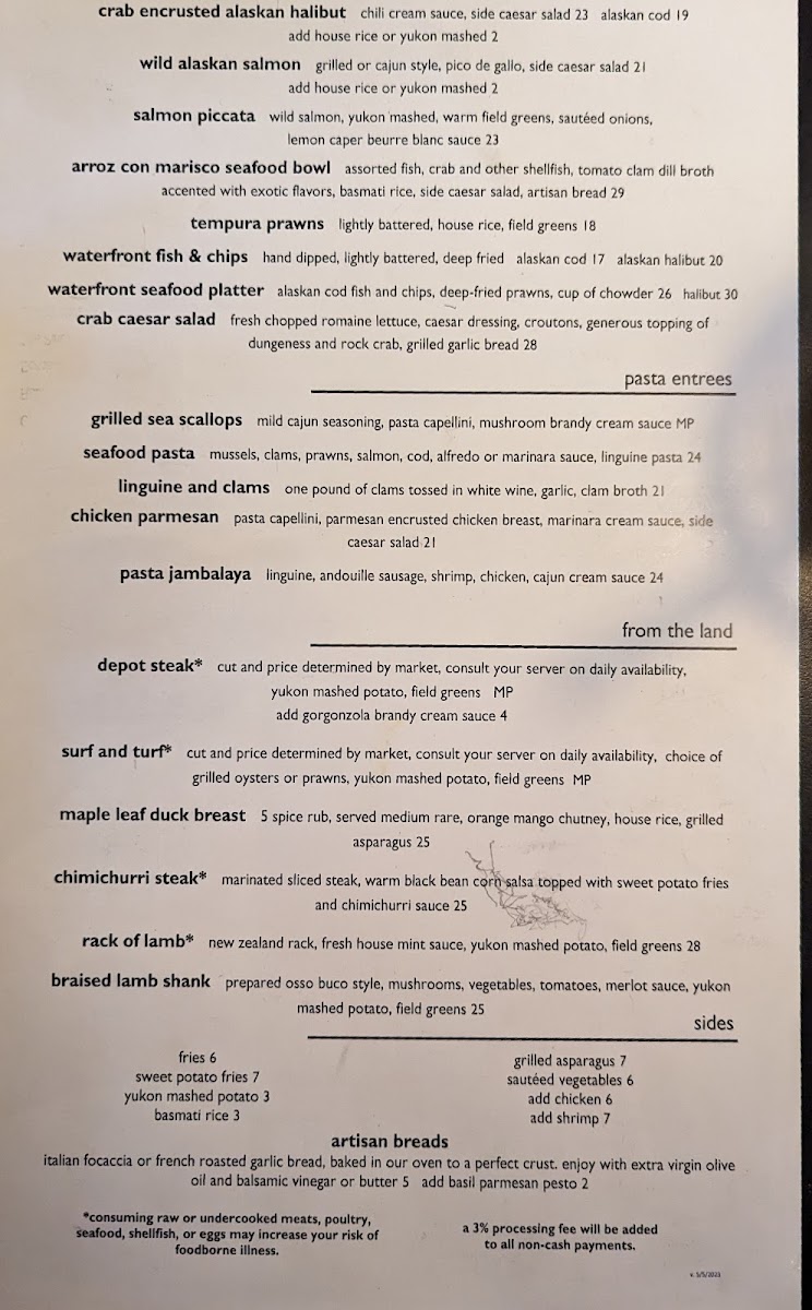 Waterfront Depot Restaurant - 5