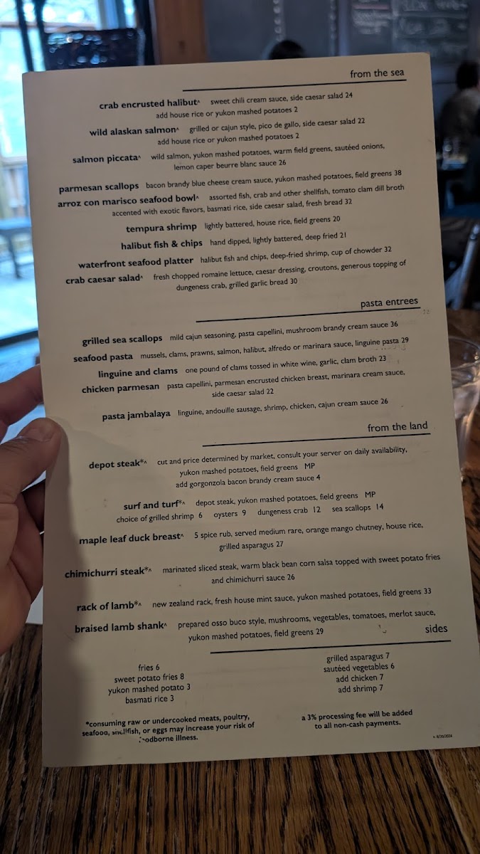 Waterfront Depot Restaurant - 7