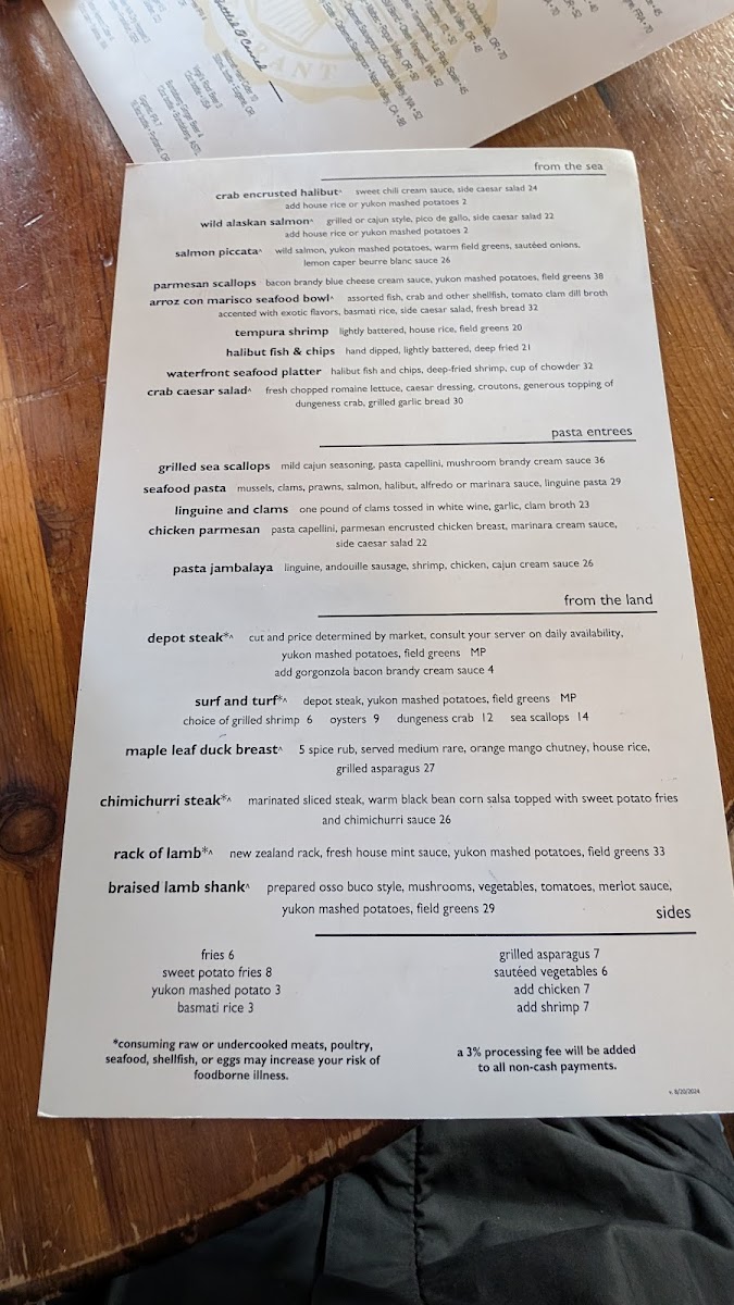 Waterfront Depot Restaurant - 9