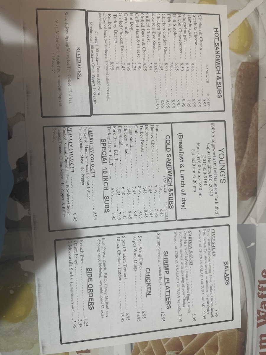 Young's Carry Out - 2