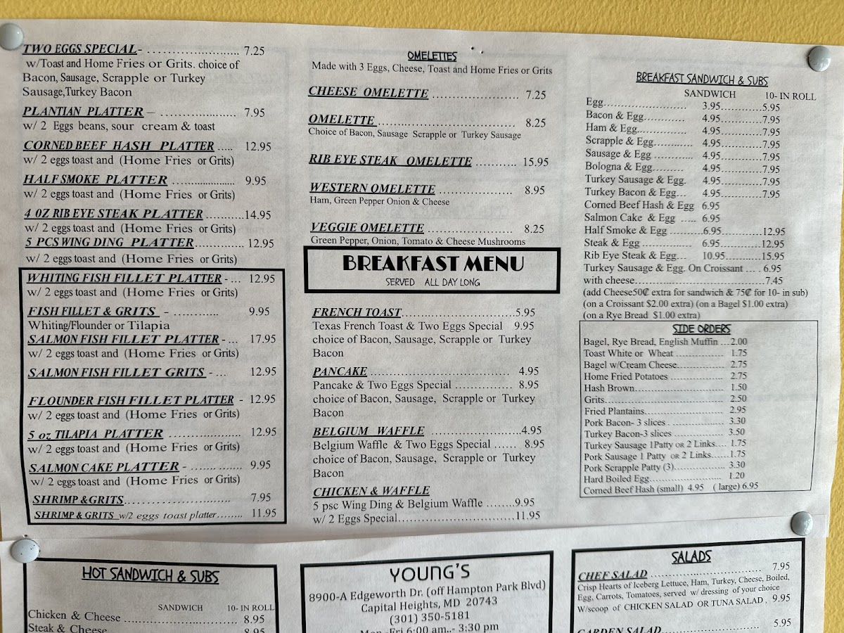 Young's Carry Out - 4