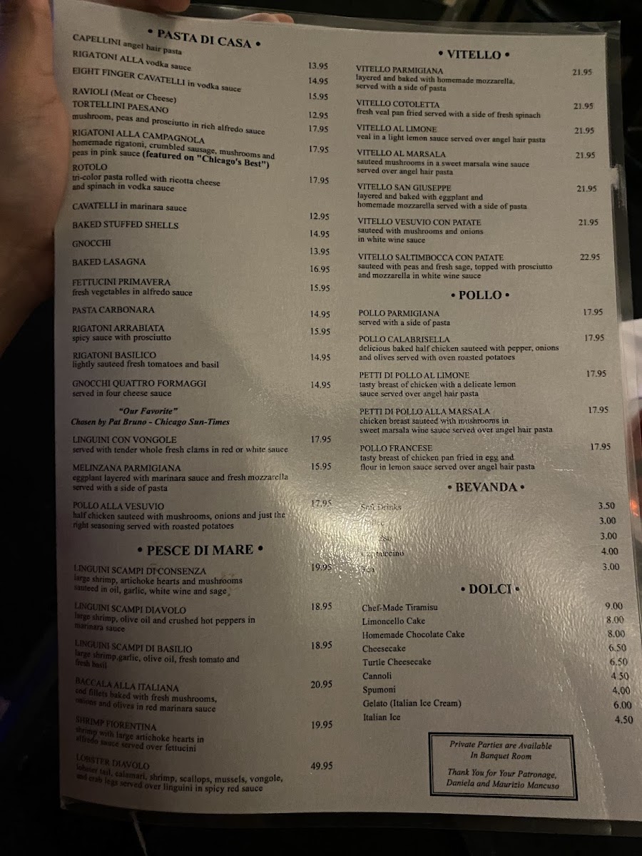 Capri Ristorante Italiano - 3