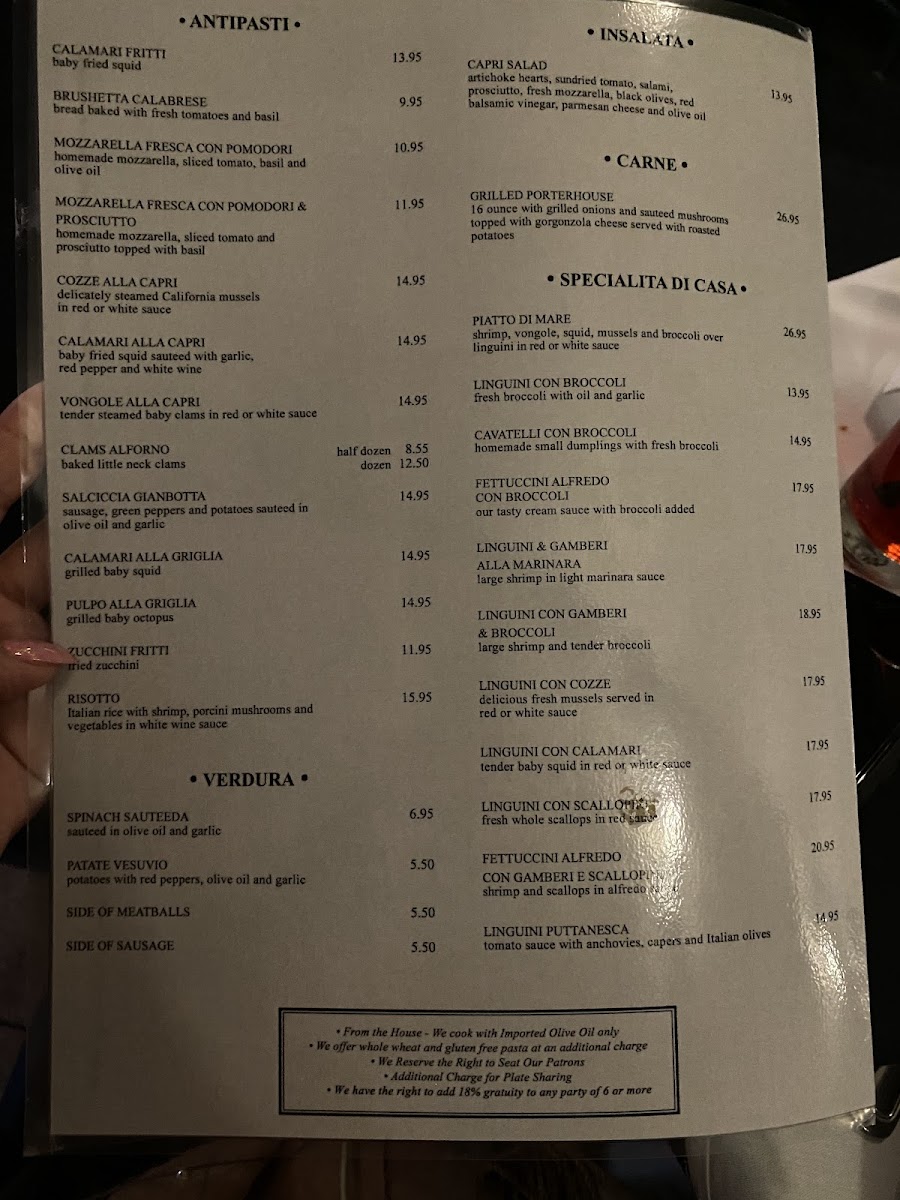 Capri Ristorante Italiano - 4