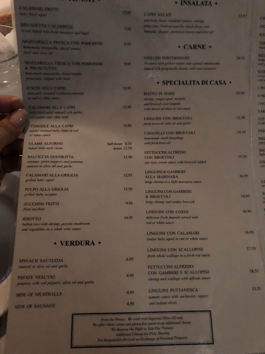 Capri Ristorante Italiano - 8