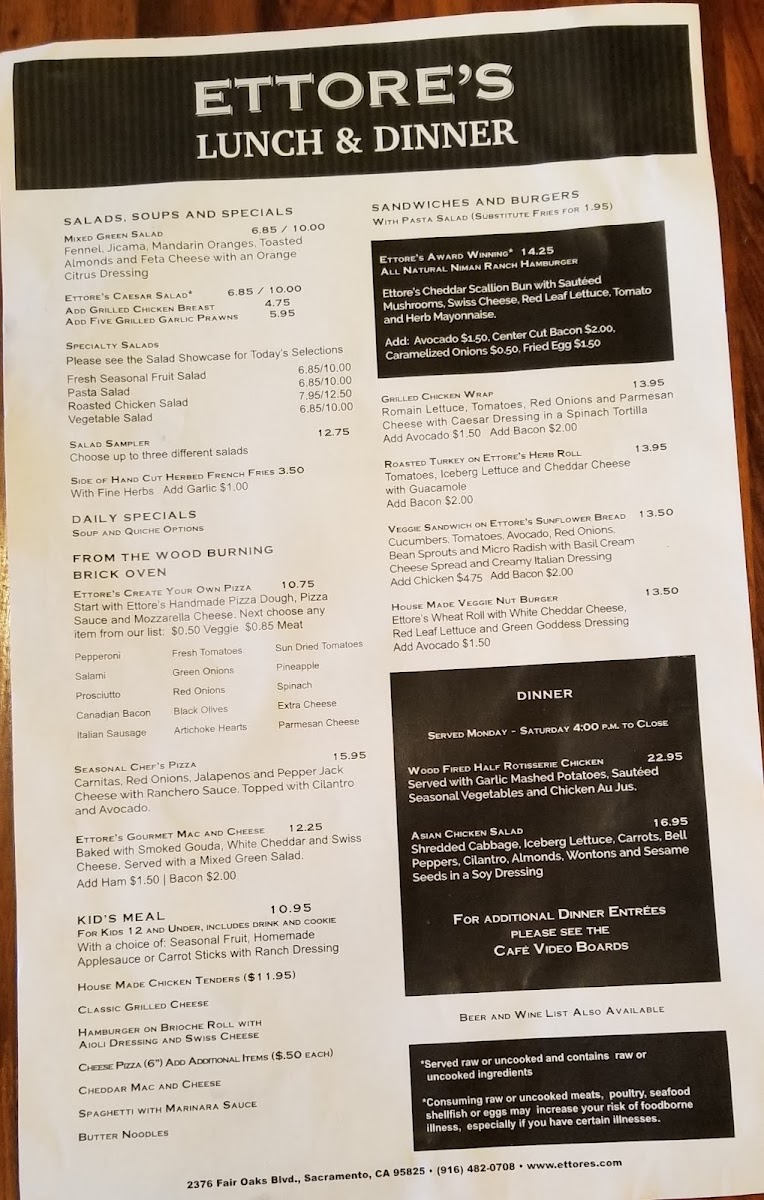 Ettore's Bakery and Restaurant - 5