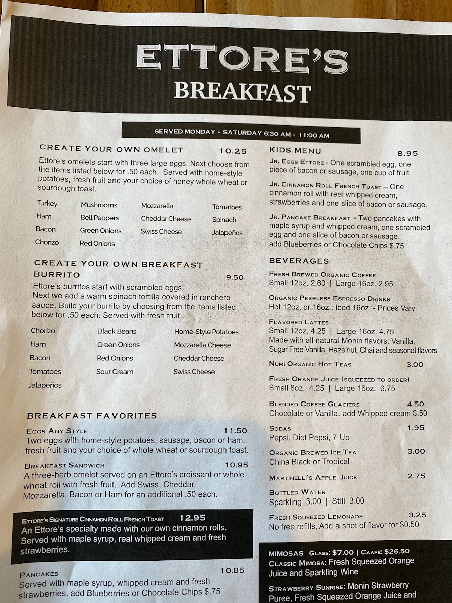 Ettore's Bakery and Restaurant - 6