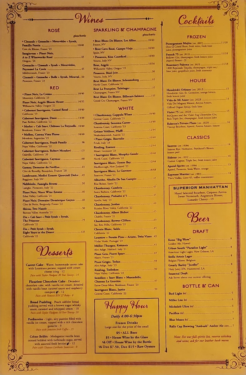 Superior Seafood & Oyster Bar - 1