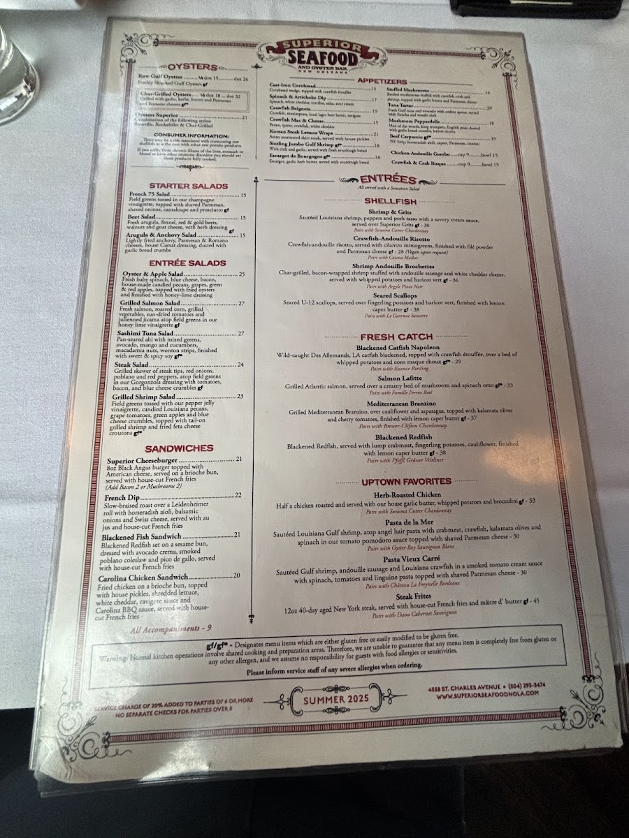 Superior Seafood & Oyster Bar - 5