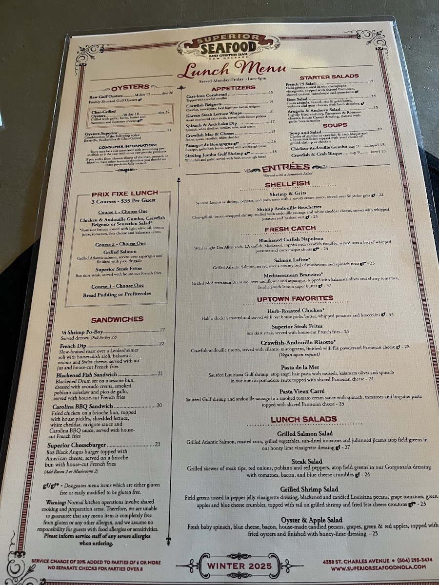 Superior Seafood & Oyster Bar - 6