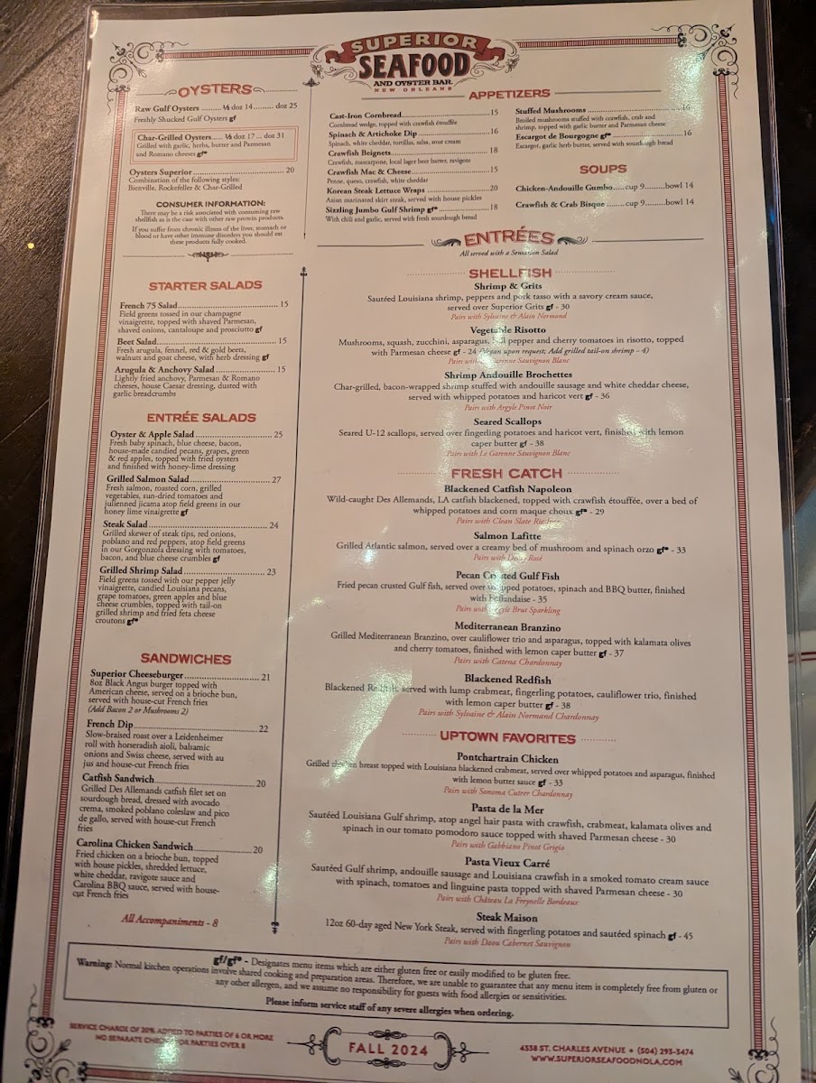 Superior Seafood & Oyster Bar - 7