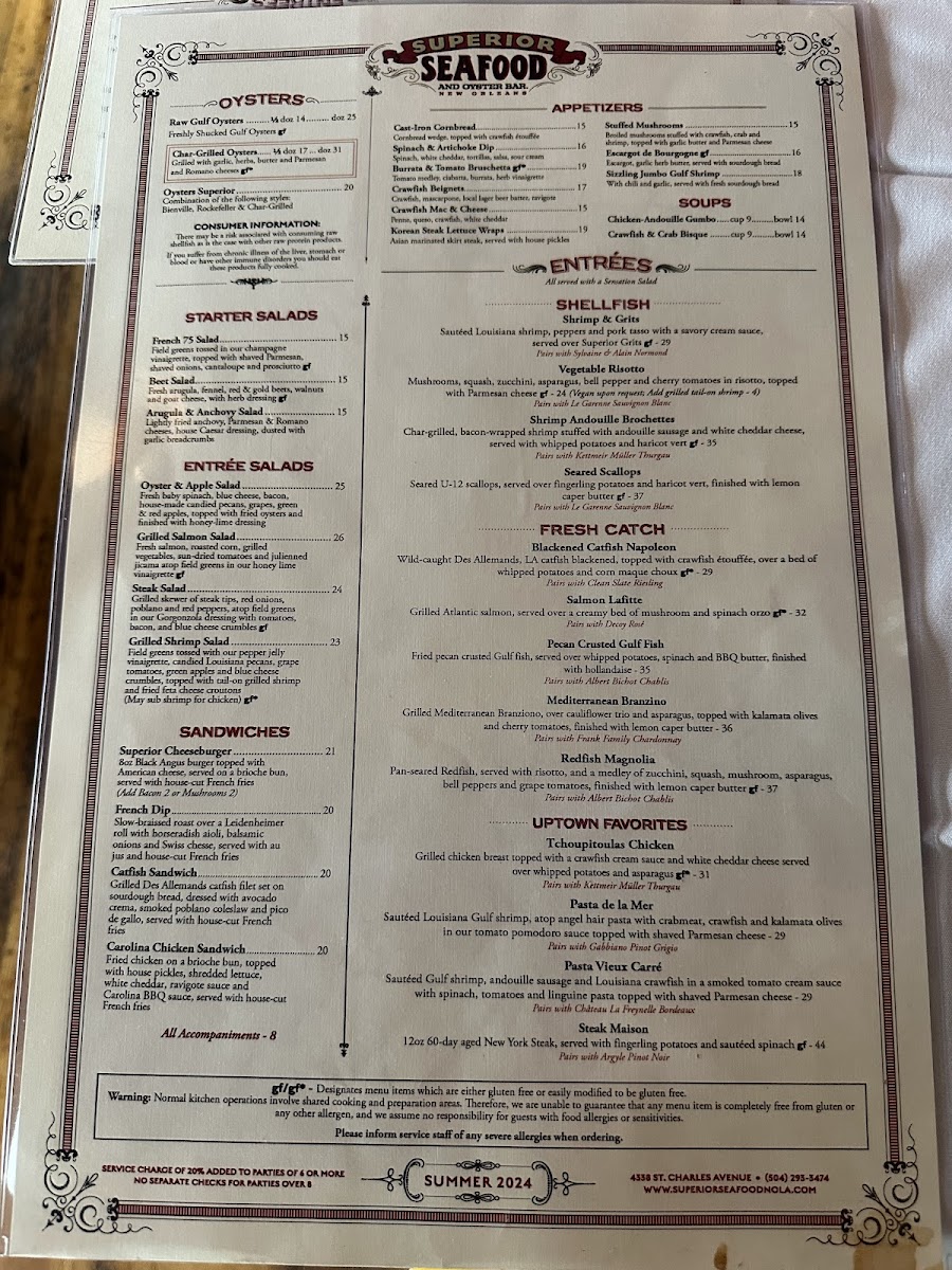 Superior Seafood & Oyster Bar - 9