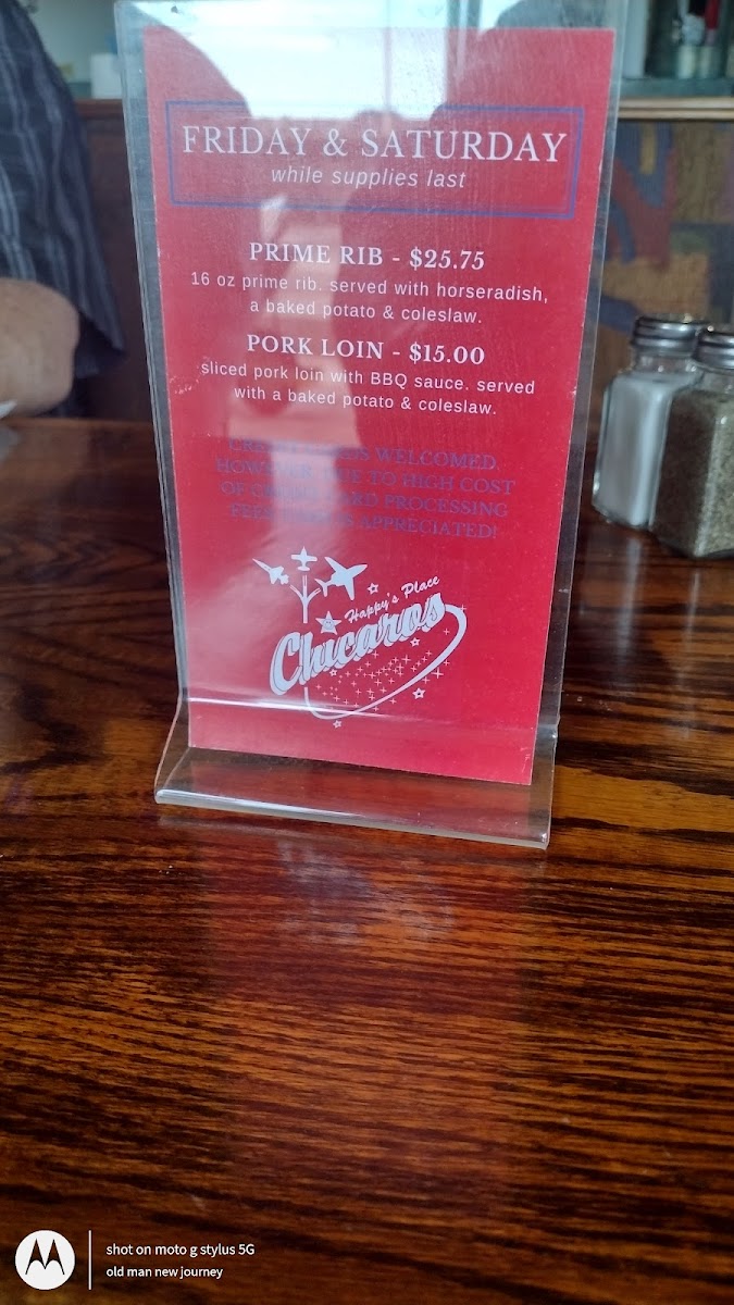 Chicaro's Happy's Place - 1